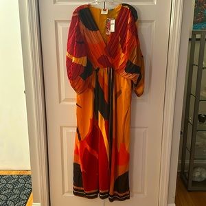 NWT FARM Rio dress from Anthropologie - XL